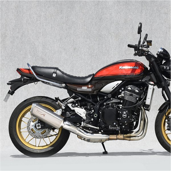 スリップオンマフラー SLIP-ON DOWN TYPE-SA JMCA認証 22以降 Z900RS