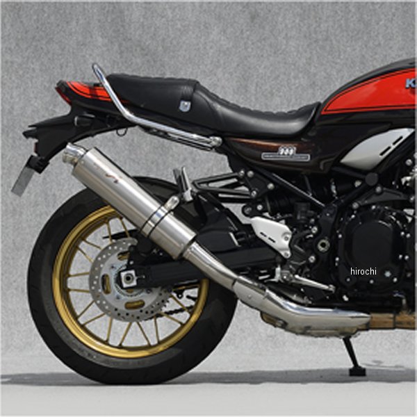 スリップオンマフラー SLIP-ON UP JMCA認証 22以降 Z900RS チタン