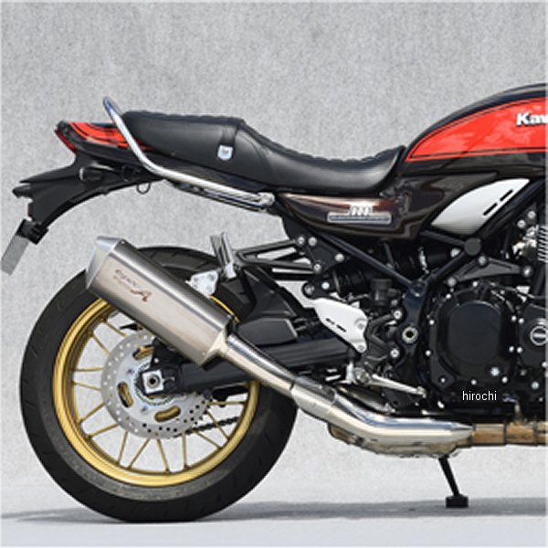 スリップオンマフラー SLIP-ON UP TYPE-SA JMCA認証 22以降 Z900RS