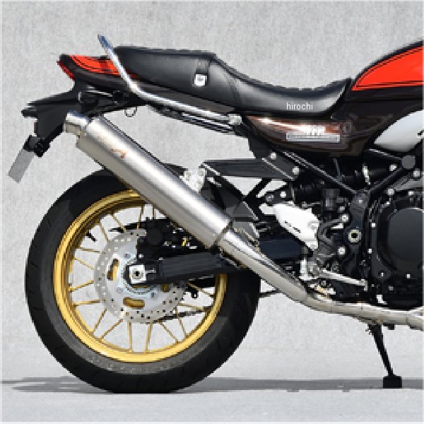 チタン4-2-1 チタン 22年- Z900RS