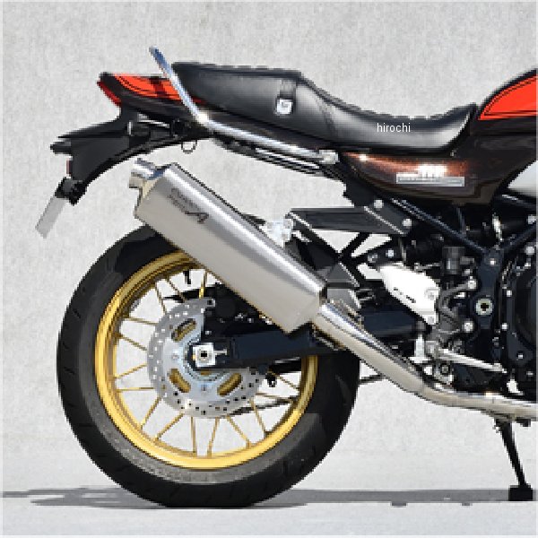 チタン4-2-1 TYPE-S 22年- Z900RS