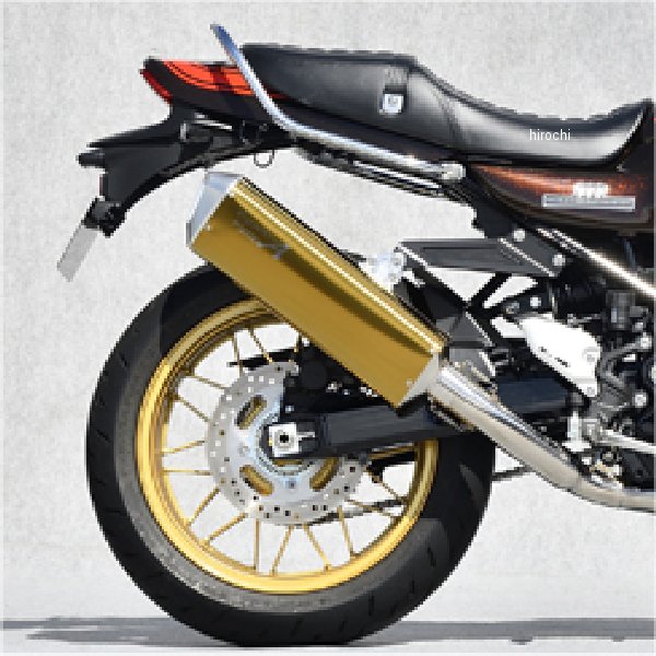 チタン4-2-1 TYPE-SA ゴールド 22年- Z900RS