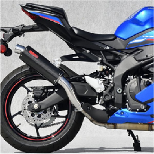 スリップオンマフラー UP カーボン 23年- ZX-4R