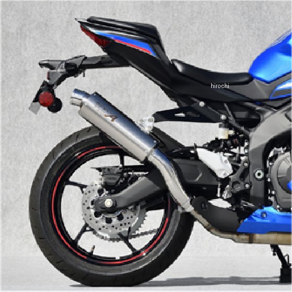 スリップオンマフラー UP チタン 23年- ZX-4R