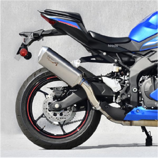 スリップオンマフラー UP TYPE-SA 23年- ZX-4R