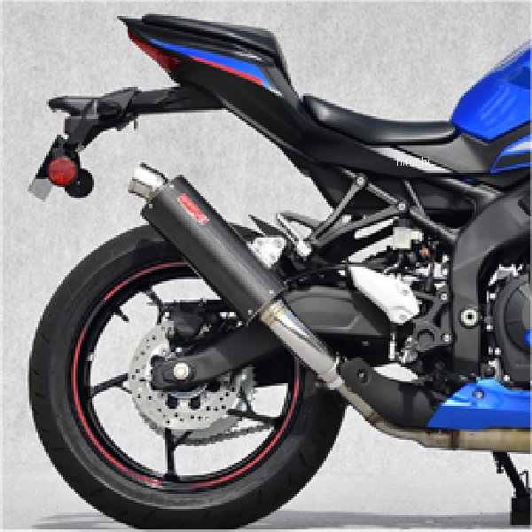 スリップオンマフラー DOWN カーボン 23年- ZX-4R