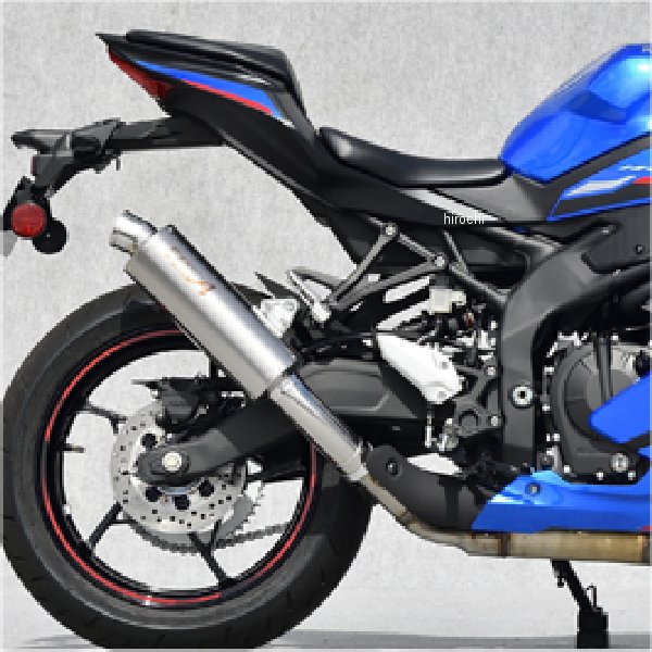 スリップオンマフラー DOWN チタン 23年- ZX-4R