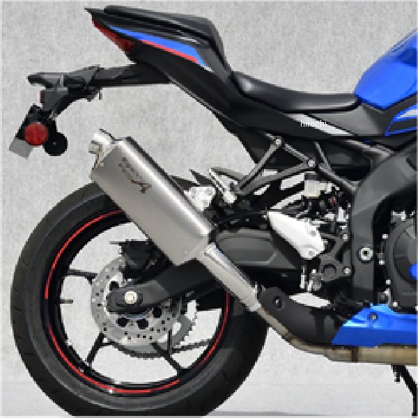 スリップオンマフラー DOWN TYPE-S 23年- ZX-4R