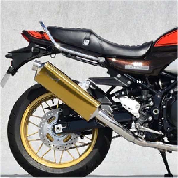 チタン4-2-1 TYPE-S ゴールド Z900RS レース専用