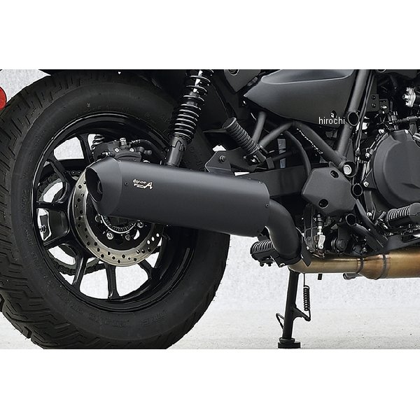 40407-01NOB  ELIMINATOR SPEC-A SLIP-ON DOWN BLACK JMCA認証