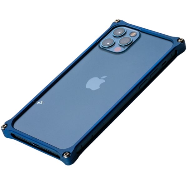 ソリッドバンパー for iPhone 12/12 Pro マットブルー