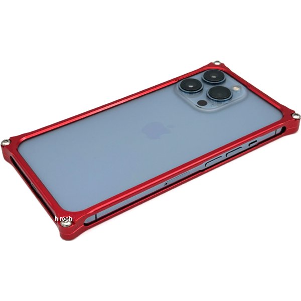 iPhoneケース ソリッドバンパー iPhone13/13Pro 赤