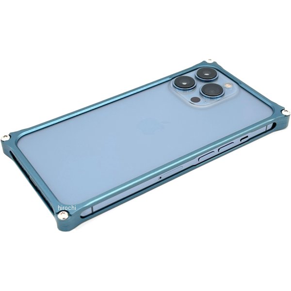 iPhoneケース ソリッドバンパー iPhone13/13Pro マットブルー