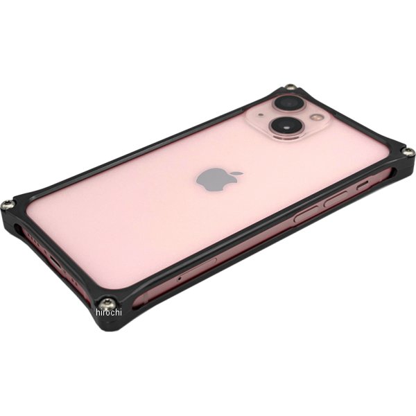 iPhoneケース ソリッドバンパー iPhone13 mini 黒