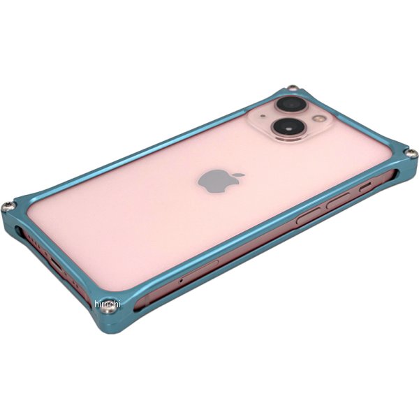 iPhoneケース ソリッドバンパー iPhone13 mini マットブルー