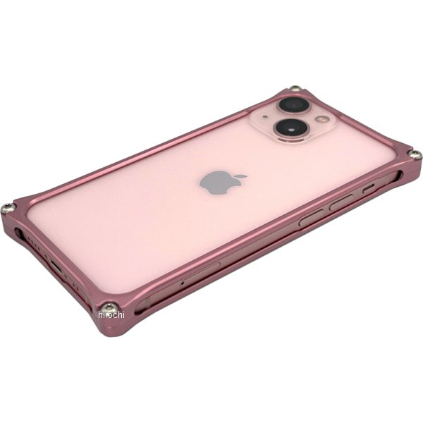 iPhoneケース ソリッドバンパー iPhone13 mini マットピンク