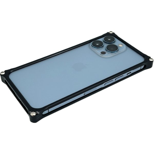 iPhoneケース ソリッドバンパー iPhone13 Pro Max 黒