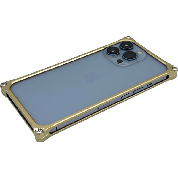 iPhoneケース ソリッドバンパー iPhone13 Pro Max シャンパンゴールド