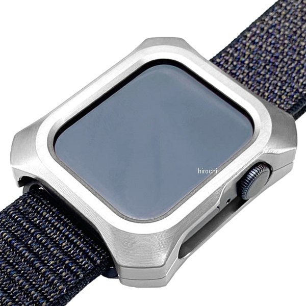 ソリッドバンパー for Apple Watch 40mm/Series4.5.6/SE シルバー