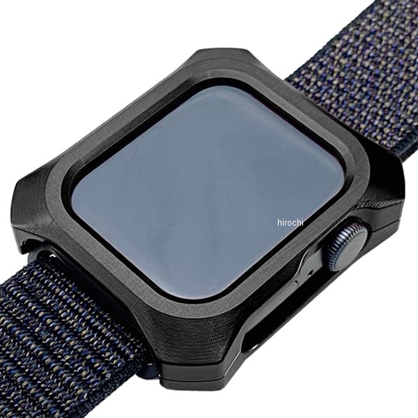 ソリッドバンパー for Apple Watch 40mm/Series4.5.6/SE 黒