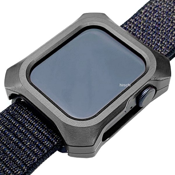ソリッドバンパー for Apple Watch 40mm/Series4.5.6/SE グレー
