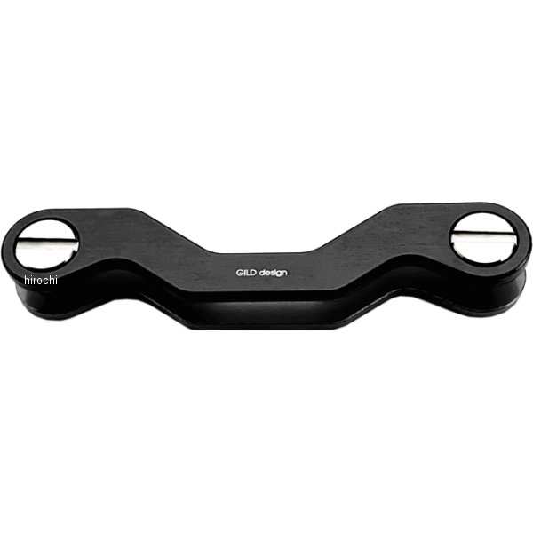 キーオーガナイザー S CURVE ジュラルミン削り出し 黒