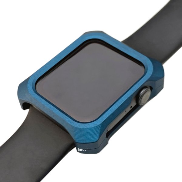 Apple Watch用ケース ソリッドバンパー 44mm Series4.5.6/SE用 マットブルー