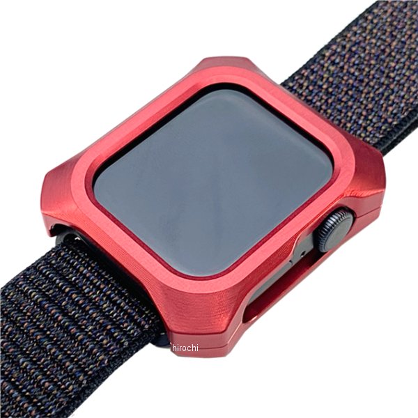 Apple Watch用ケース ソリッドバンパー 40mm Series4.5.6/SE用 赤