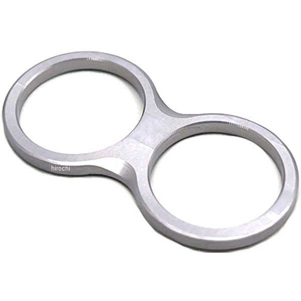 レンズガード オーバル iPhone 13/13 mini シルバー