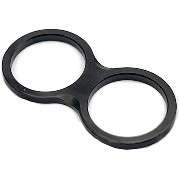 レンズガード オーバル iPhone 13/13 mini 黒