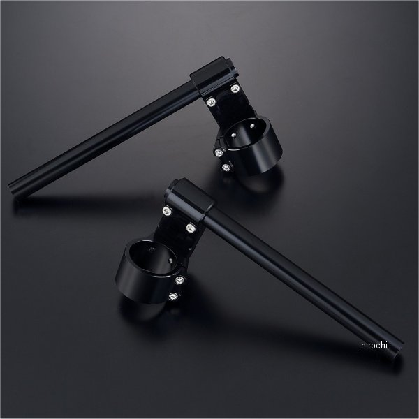 φ50セパレートハンドルキット アップタイプ 汎用 黒