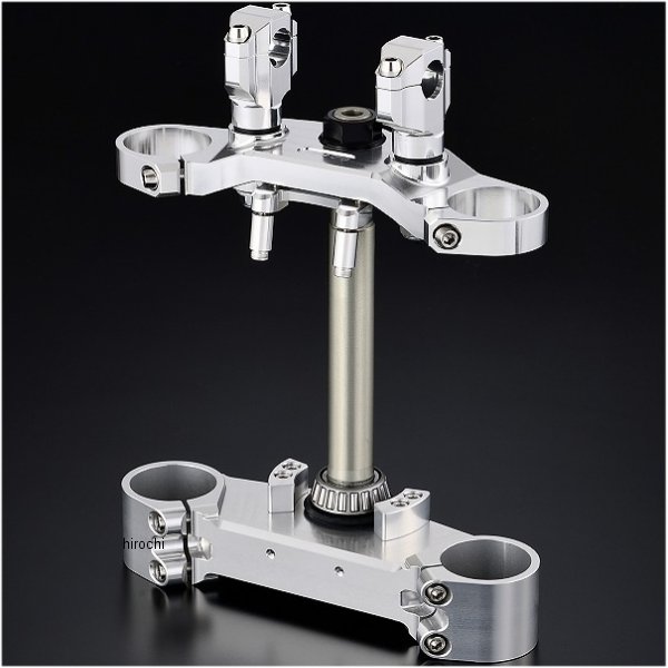 Gクラフト  ステムキット（Z900RSフォーク用） アップハン仕様 GPZ900R シルバー