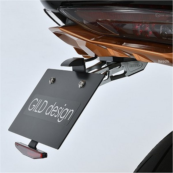 ビレットライセンスホルダー 21年以降 ハヤブサ ガンメタ