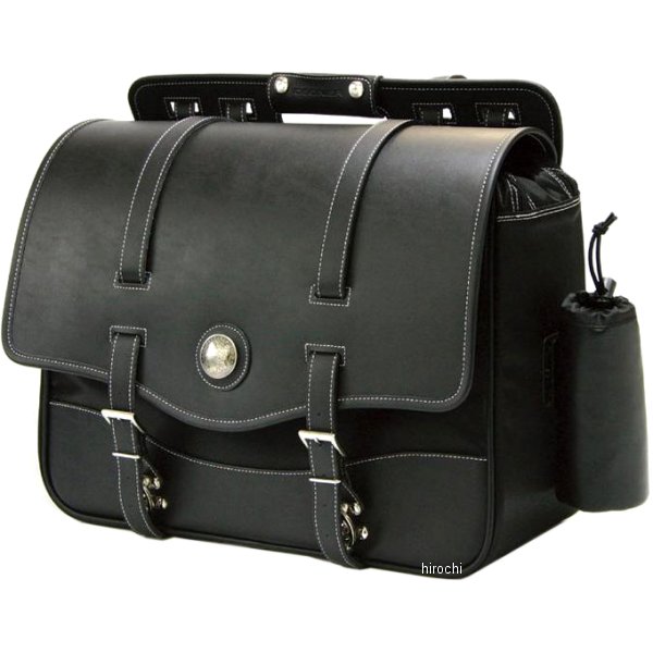 ナイロンサドルバッグ 黒