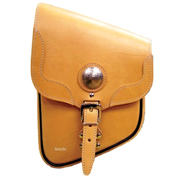 リジットサドルバッグ タン