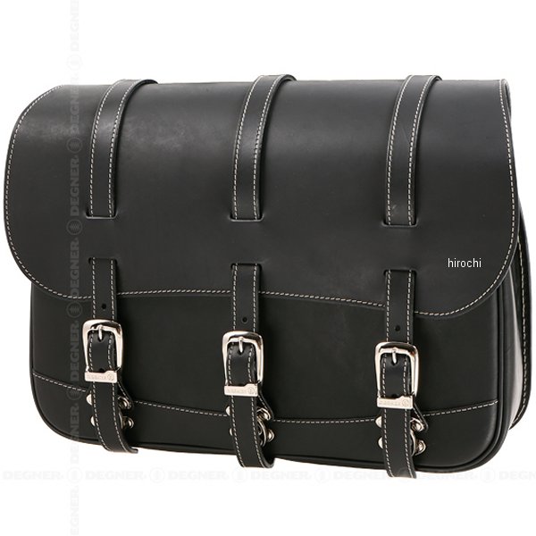 サドルバッグ 黒