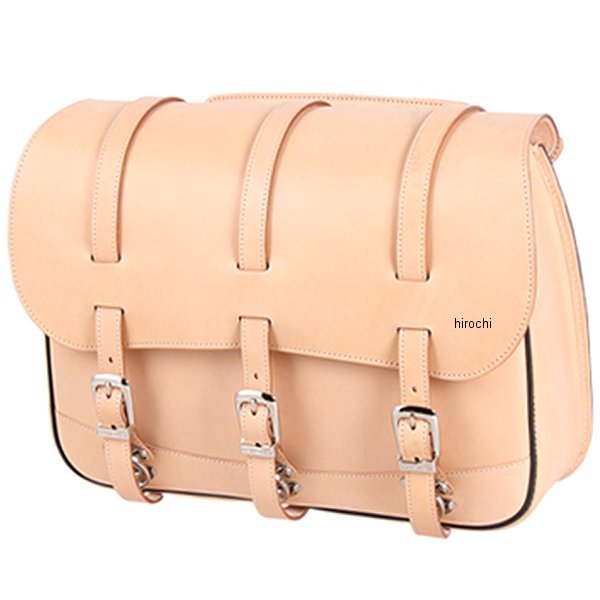 サドルバッグ タン