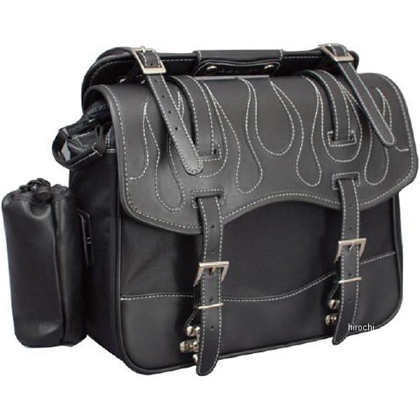 ナイロンサドルバッグ ファイア 黒