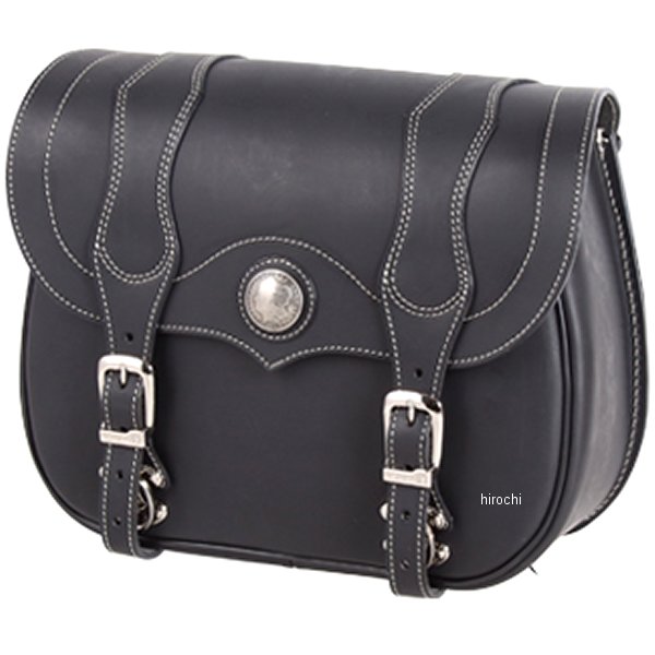 サドルバッグ 黒