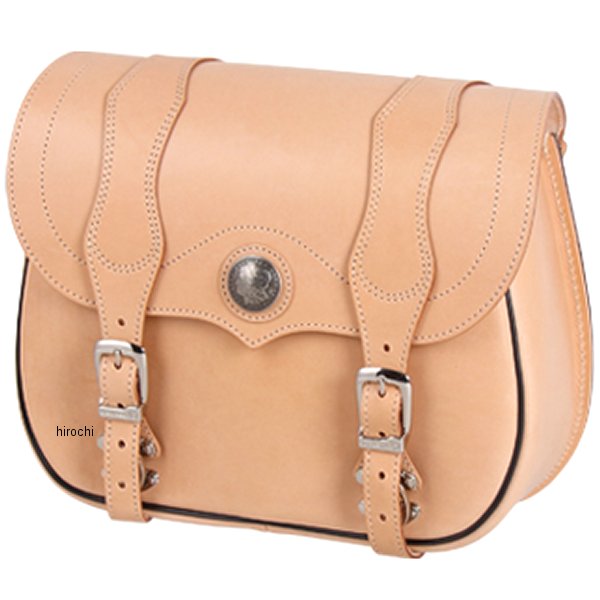 サドルバッグ タン