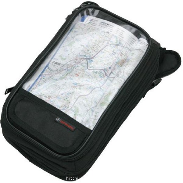 A5サイズ マグネット式タンクバッグ 黒