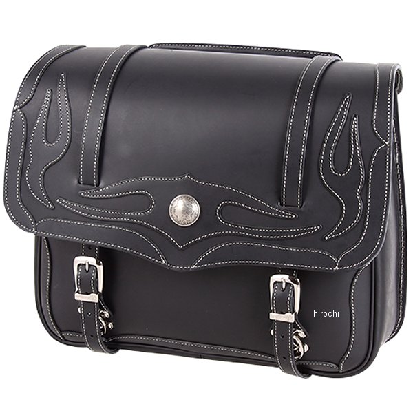 サドルバッグ 黒