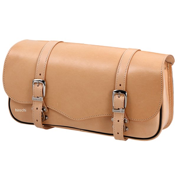 サドルバッグ タン