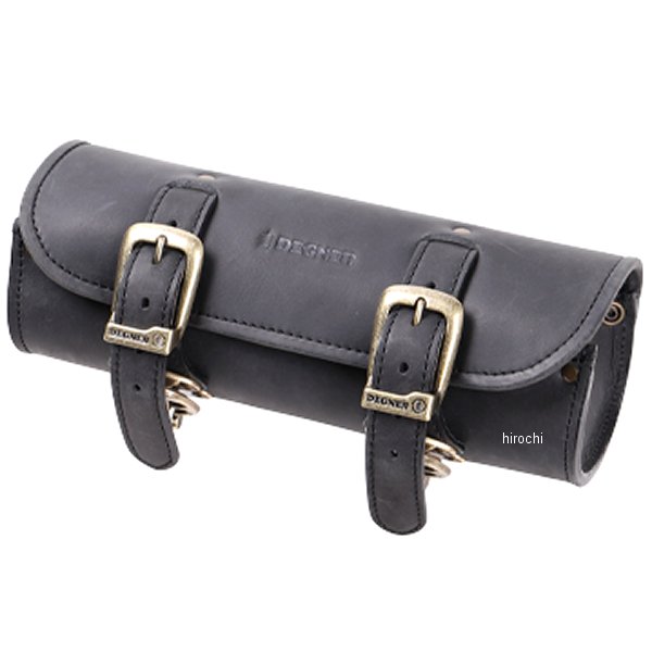 レザー ツールバッグ 黒 小