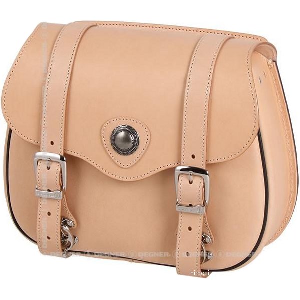 サドルバッグ タン