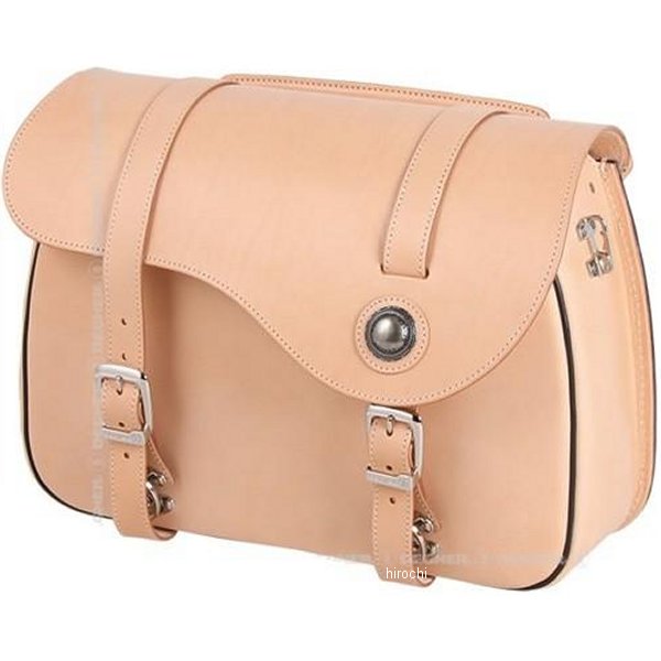 サドルバッグ タン