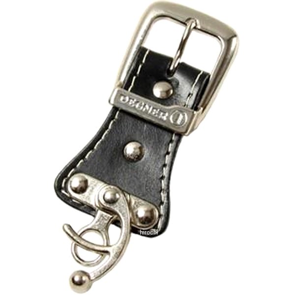 ワンタッチ金具バックル 黒