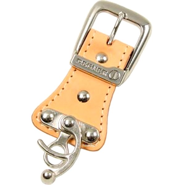 ワンタッチ金具バックル タン