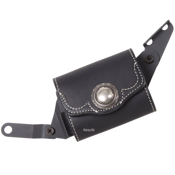 ETCケース スポーツスター用ステー付き 黒