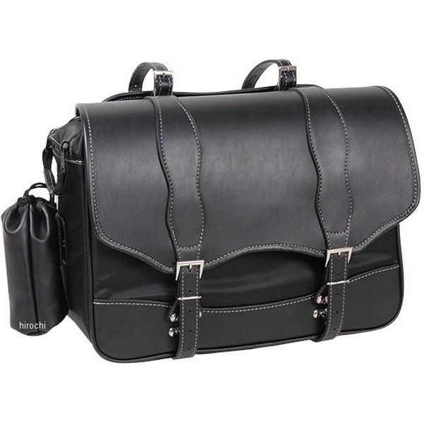 ナイロンサドルバッグ 黒